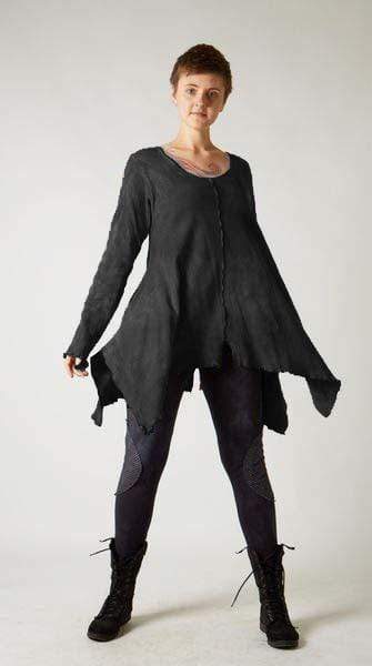 Elly Tunic on the Rack - Steel Pony
