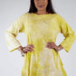 Genevieve Cotton Tunic with Embroidery on the Rack - Steel Pony