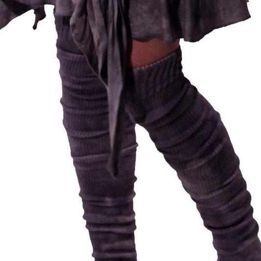 Irma Thigh Highs - Steel Pony