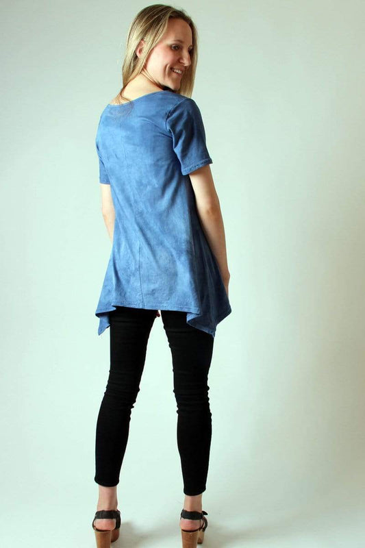 Leslie T - Shirt on the Rack - Steel Pony