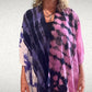 Mantra Kimono Jacket of Many Colors - Steel Pony