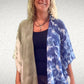 Mantra Kimono Jacket of Many Colors - Steel Pony