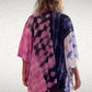 Mantra Silk Poncho of Many Colors - Steel Pony