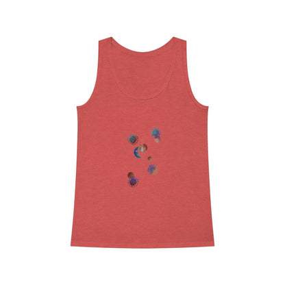 Moon and Stars Women's Dreamer Tank Top - Steel Pony