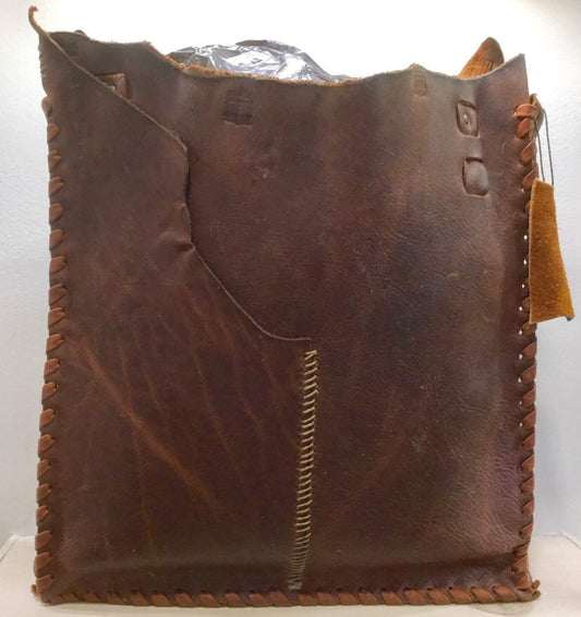 Oil Tan tote - Steel Pony