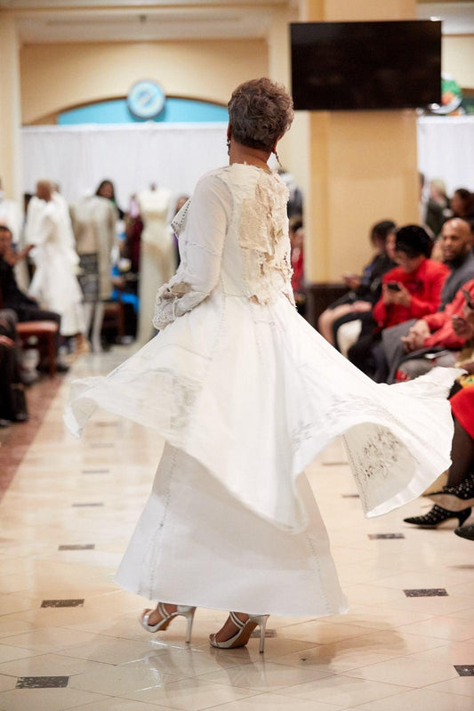 One of a Kind Hand Made Suit - Steel Pony