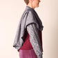 Opal Sleeve Sweater on the Rack - Steel Pony