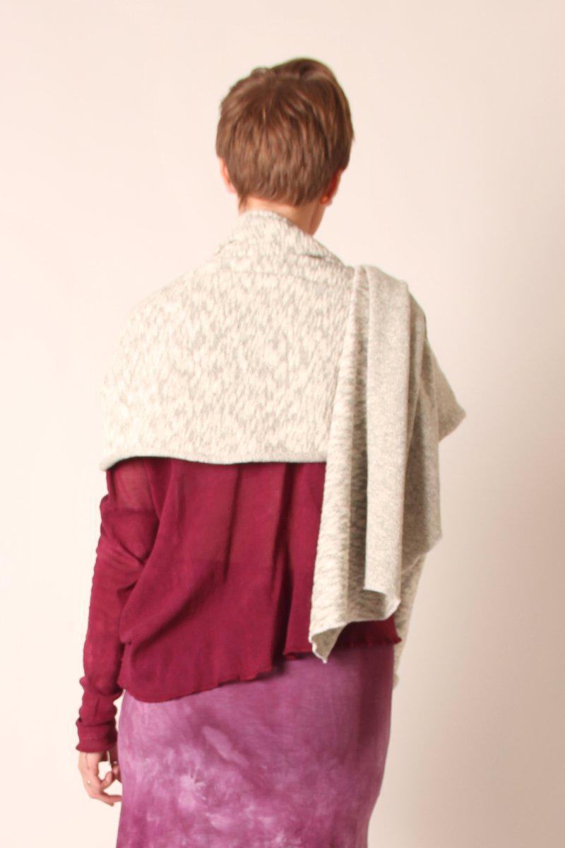 Opal Sleeve Sweater on the Rack - Steel Pony