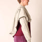 Opal Sleeve Sweater on the Rack - Steel Pony