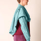 Opal Sleeve Sweater on the Rack - Steel Pony