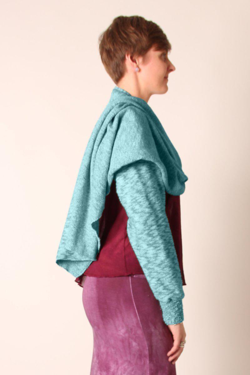 Opal Sleeve Sweater on the Rack - Steel Pony