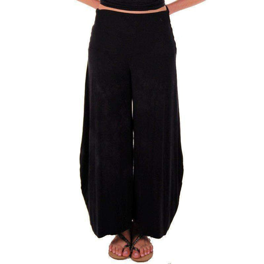 Pam Palazzo Pant on the Rack - Steel Pony