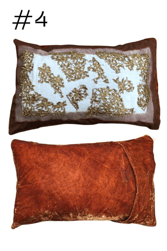Patch Pillows - Steel Pony