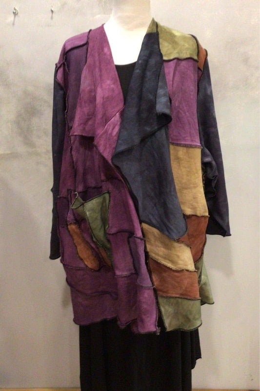 Patchwork Coat - Steel Pony