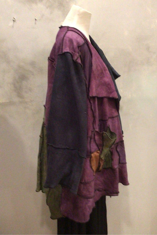 Patchwork Coat - Steel Pony