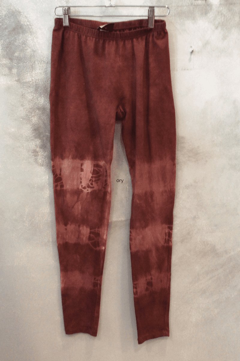 Patterned Lisa Legging on the Rack - Steel Pony