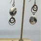 Pottery Earrings - Steel Pony