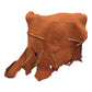 Russet Deerskin Bag - Steel Pony