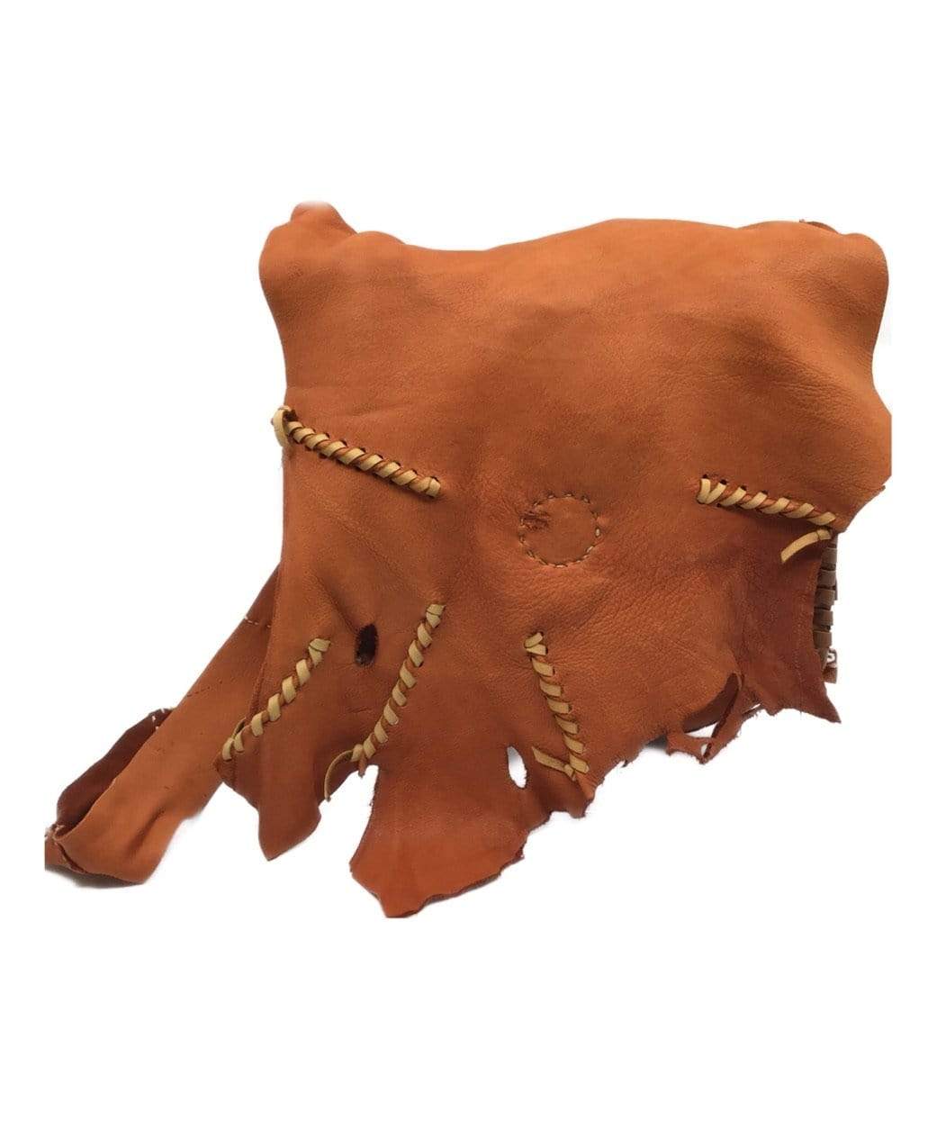 Russet Deerskin Bag - Steel Pony