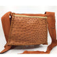 Russet Deerskin Bag - Steel Pony