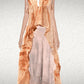 Rust Dyed Gossamer Vest One size - Steel Pony