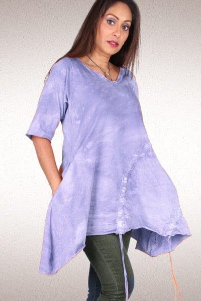 Sage Cotton knit Tunic on the Rack - Steel Pony