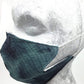 Shaped Face Mask - Steel Pony