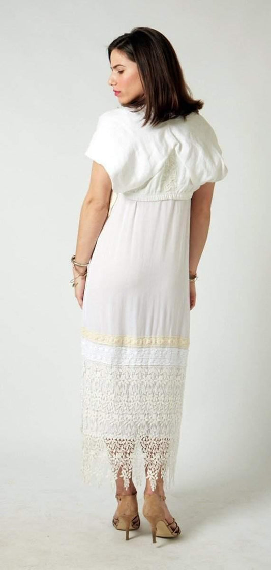 Small Wedding Shrug - Steel Pony