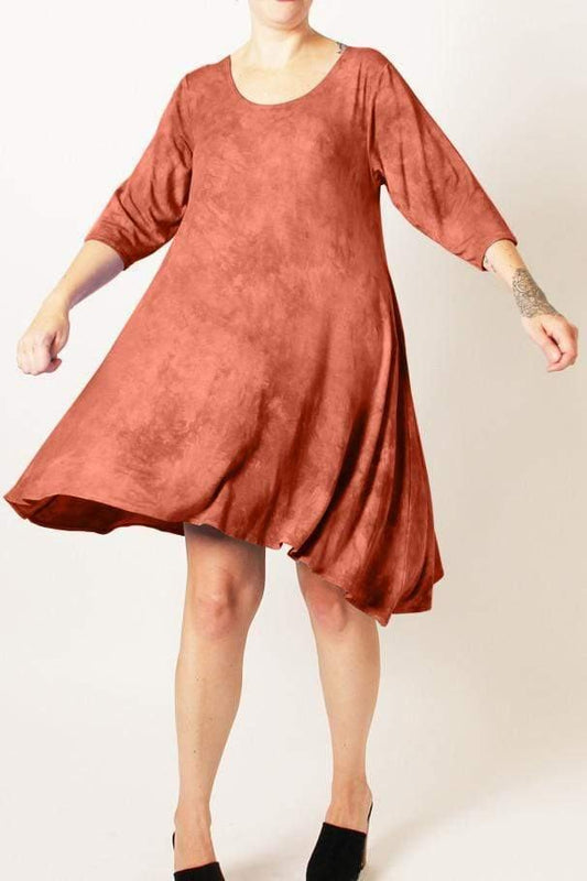 Tabitha Modal Dress on the Rack - Steel Pony