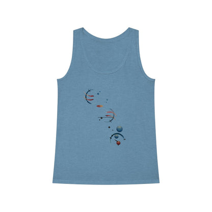 Tailwinds Women's Dreamer Tank Top - Steel Pony