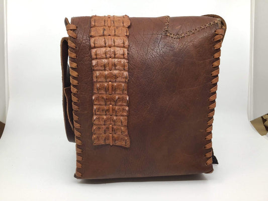 The Austin Buffalo Bag - Steel Pony