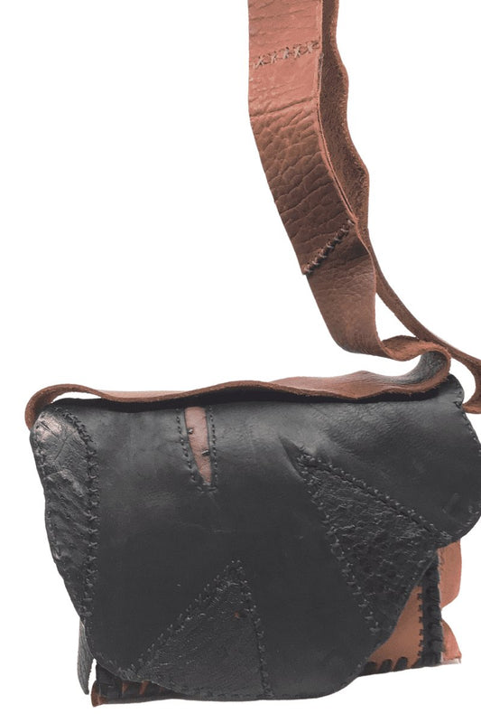 The Bennet Cross body Bag - Steel Pony