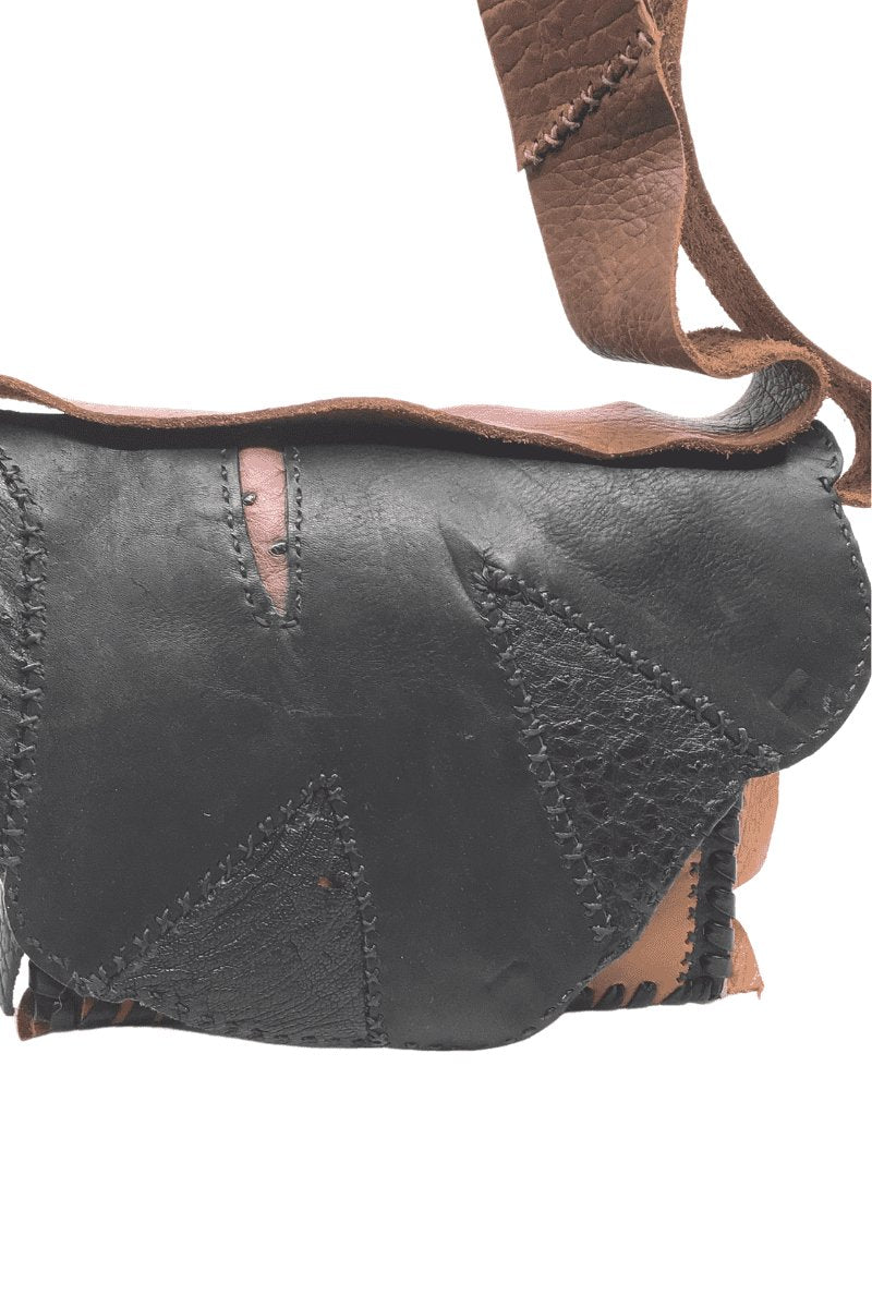 The Bennet Cross body Bag - Steel Pony