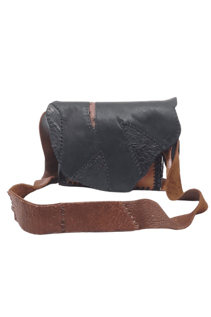 The Bennet Cross body Bag - Steel Pony