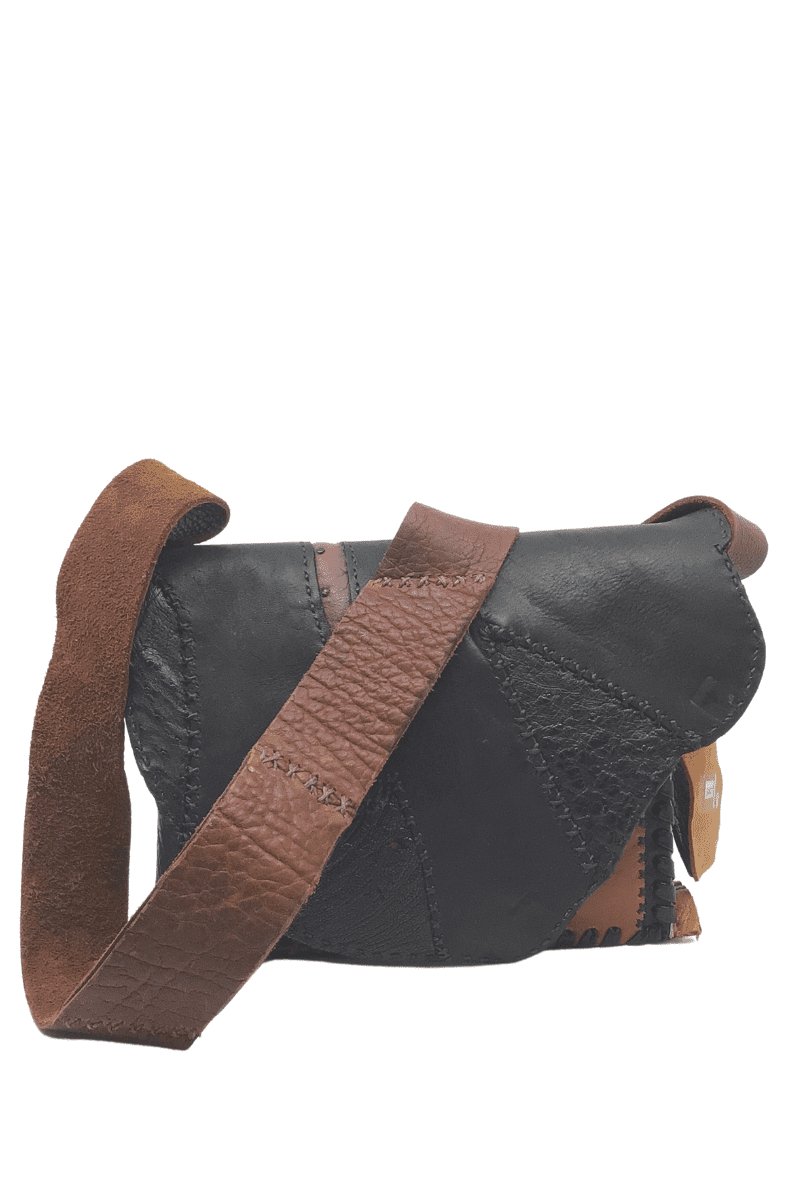 The Bennet Cross body Bag - Steel Pony