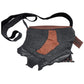 The Buck Crossbody Bag - Steel Pony