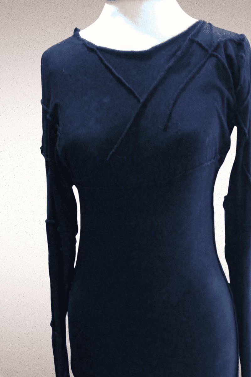 Tina Long Modal Tunic - Steel Pony