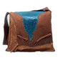 Turquoise Alligator Laptop Bag - Steel Pony