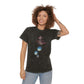 Unisex Mineral Wash T - Shirt round robin - Steel Pony
