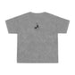 Unisex Mineral Wash T - Shirt Sunhine Print - Steel Pony
