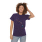 Unisex Mineral Wash T - Shirt tailwinds - Steel Pony