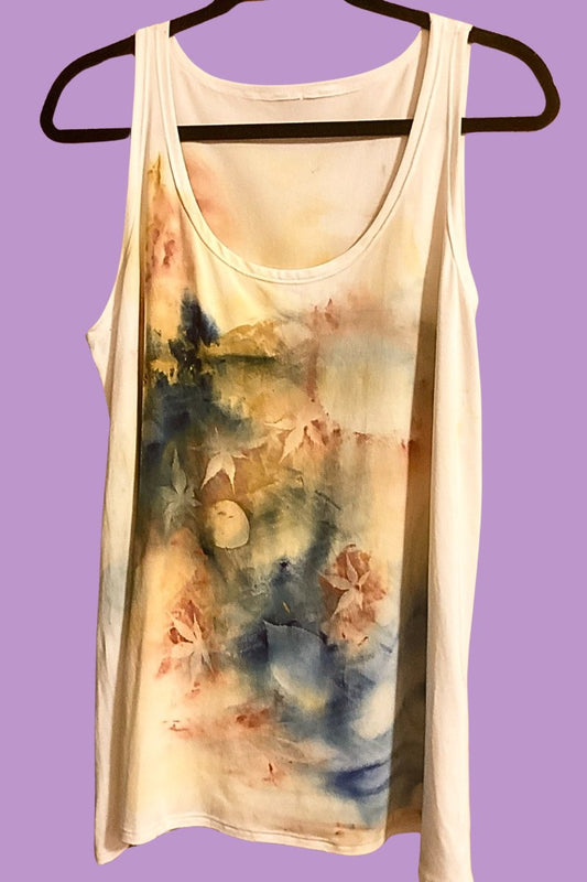 Victoria One of a Kind painted Tank - Steel Pony