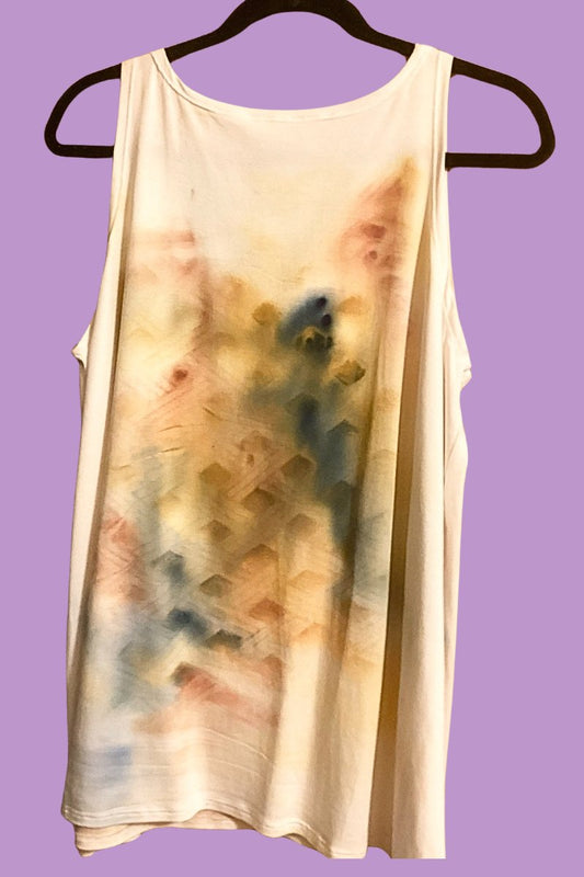 Victoria One of a Kind painted Tank - Steel Pony