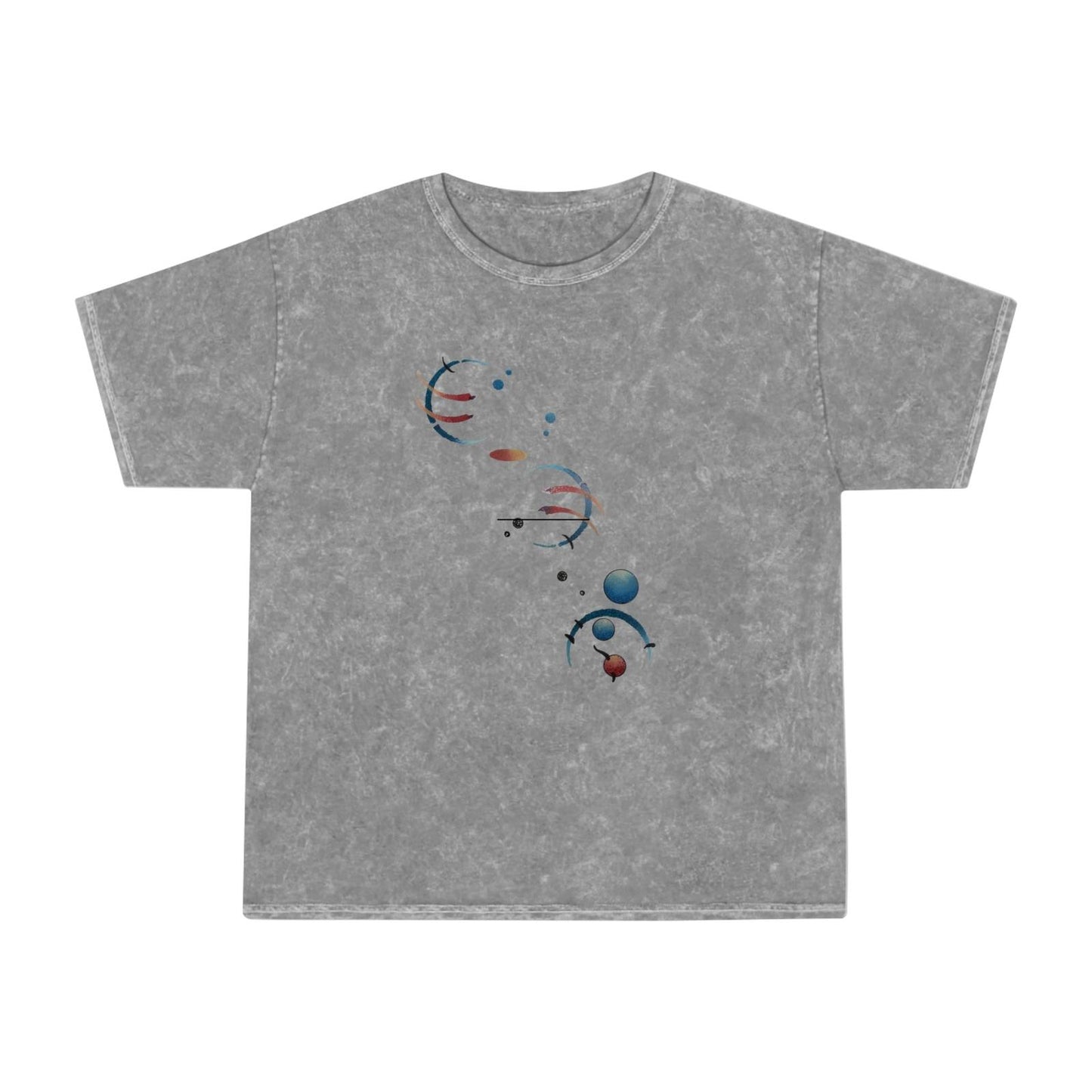 Unisex Mineral Wash T-Shirt tailwinds
