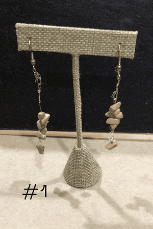 Crochet Metal Earrings