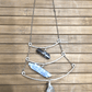 3 tier Crystal necklace