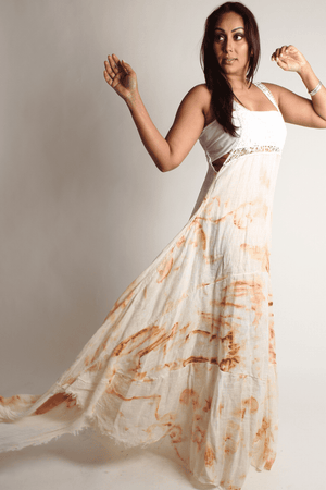 Boho Lace topped Dress