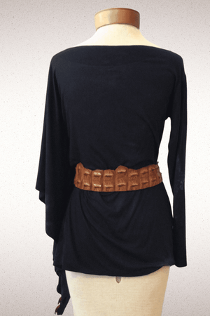 One of a Kind Modal One Sleeve Tunic