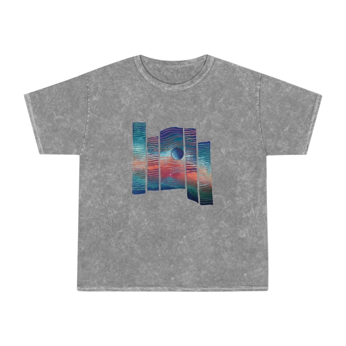 Unisex Mineral Wash T-Shirt Evening Sky
