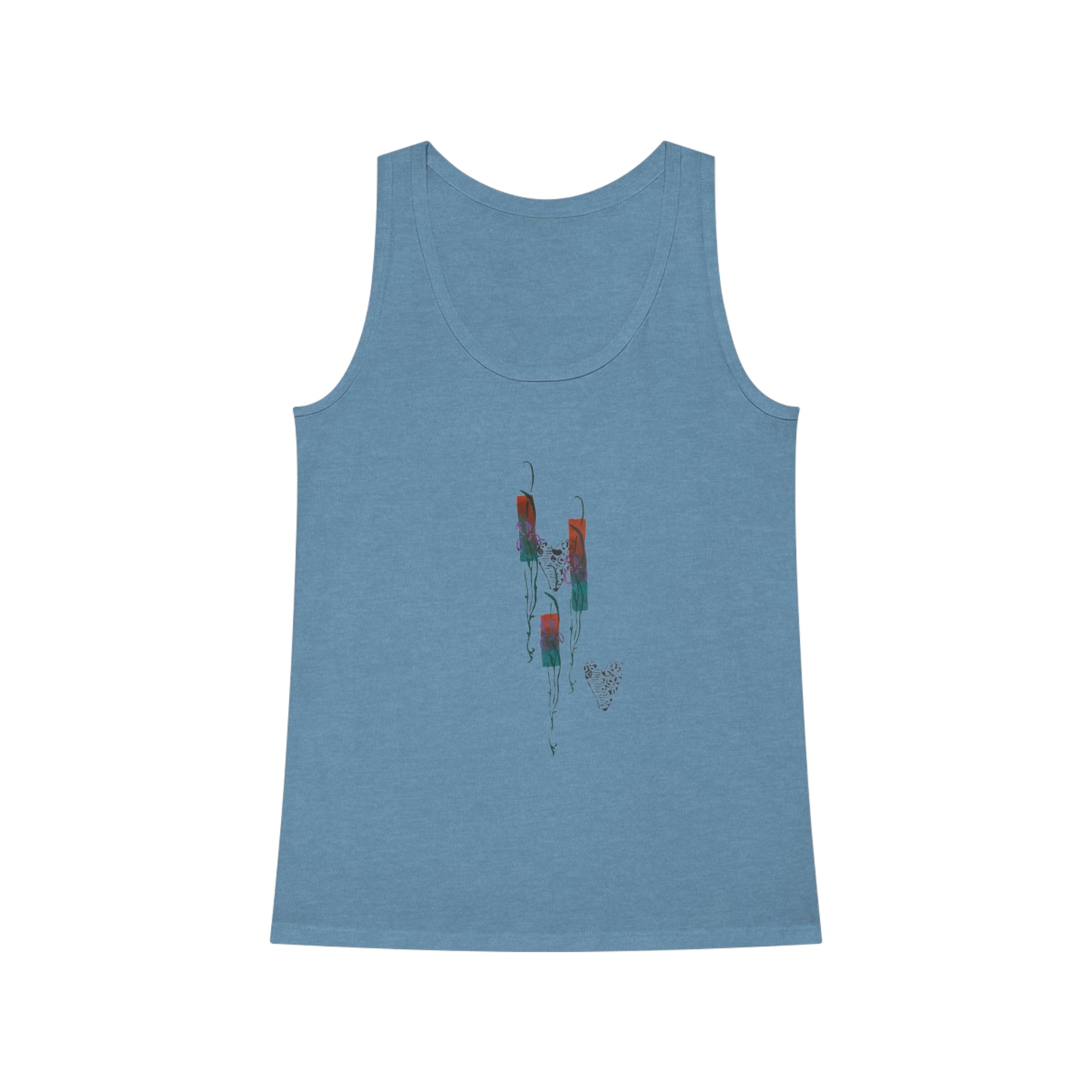 Hearts and Flowers Women's Dreamer Tank Top